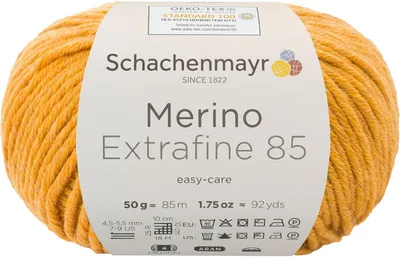 Produktbild von Schachenmayr Merino Extrafine 85, 50g Gold Meliert Handstrickgarne