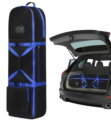Productafbeelding van Waterdichte Reisgolfbag met Wielen voor Golfclubs