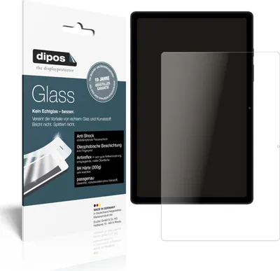 Produktbild von 1x Schutzfolie für Samsung Galaxy Tab A8 10.5 Zoll (2021) matt - Anti-Shock 9H Folie dipos Glass Kunststoffglas