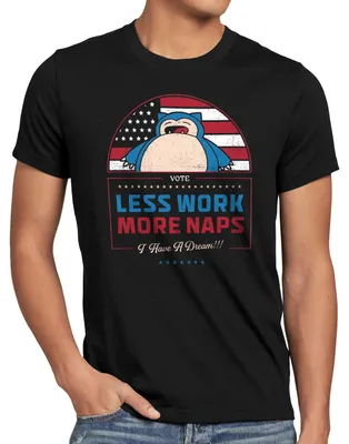 Produktbild von style3 More Naps Herren T-Shirt