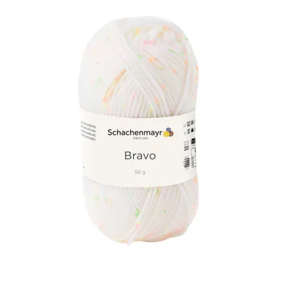 Immagine prodotto di Schachenmayr Bravo, filati per lavoro a mano Natur Neon Tweed da 50 g