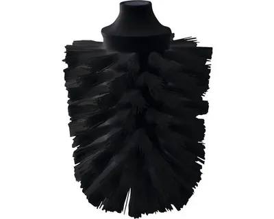 Image de Tête de brosse WC Emco System 2 Ø 7 cm noir 351513390