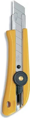 Produktbild von Olfa Bn-l 18 Mm Schneider Gelb Gelb One Size