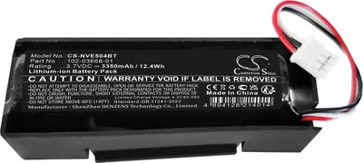 Zdjęcie produktu dla TECHTEK Bateria kompatybilny z [Inovonics] EE5000, EN5040, EN5040-T zastępuje 102-03668-01, kompatybilny z BAT850, kompatybilny z BAT851, kompatybil