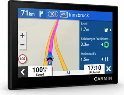 Obrázok produktu pre Garmin Drive 53, Celá Európa, 12,7 cm (5"), 800 x 480 px, 108 x 64,8 mm (4.25 x 2.55"), Multi-dotykové, 108 x 64,8 mm