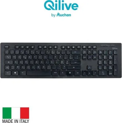 Immagine prodotto di Tastiera numerica multimediale senza fili Qilive - Q.8940