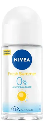 Image de Déodorant à bille Nivea 50 ml « Fresh Summer »