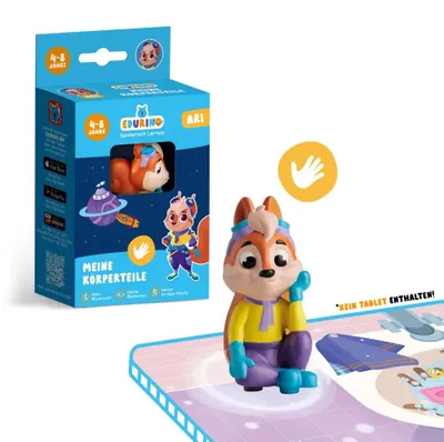 Produktbild von Edurino Figur Ari "Meine Körperteile ab 4", 4 Jahr(e), Mehrfarbig