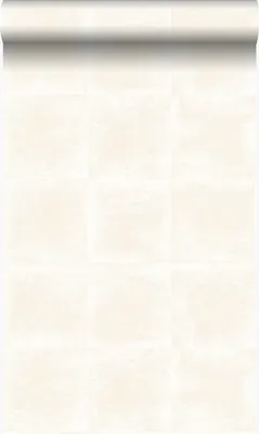 Produktbild von Origin Wallcoverings Tapete Uni Weiß 53 cm x 10.05 m