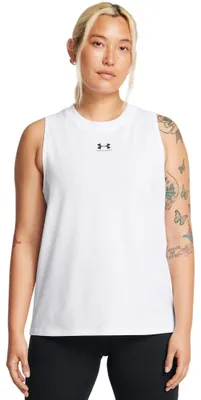 Produktbild von Under Armour Damen UA Rival Muscle Tank Shirt