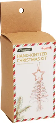 Produktbild von VBS Makramee Bastelset "Tannenbaum"