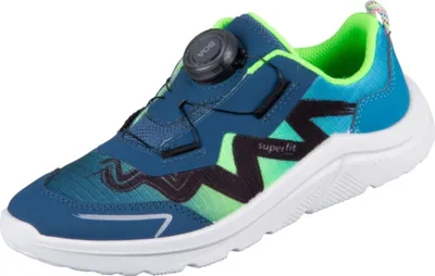 Produktbild von Superfit Jungen Halbschuh blau Größe EUR 30