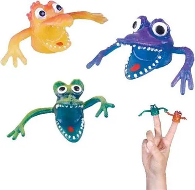 Produktbild von Fingerkuppen Monster Mitgebsel