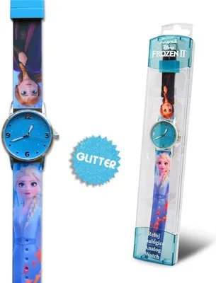 Image de Montre Analogique Glitter Frozen 2. Iceberg Wd20767 Kids Euroswan