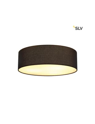 Produktbild von SLV 156050 TENORA Deckenleuchte CL-1 schwarz E27 max. 60W