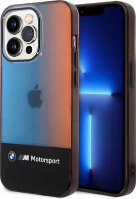 Immagine prodotto di Custodia Bmw Bmhcp14X22Hmgk Iphone 14 Pro Max 6,7 Czarny/Nero Mezzo Tricolore