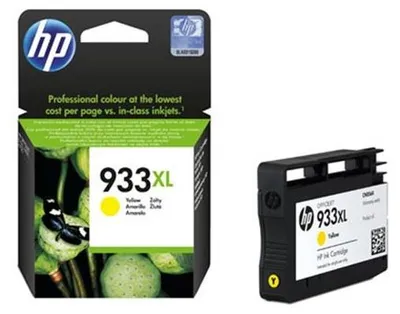 Náplň k tlačiarni "OfficeJet 6700", HP "nr 932 xl", žltá, 825 strán