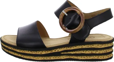 Produktbild von Gabor Keilsandaletten Damen 31333030393632 Schwarz 37 EU