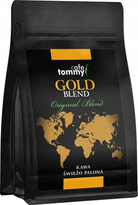 Image de Grains de café 250 g GOLD BLEND CREMA Fraîchement torréfiés pour machine à expresso