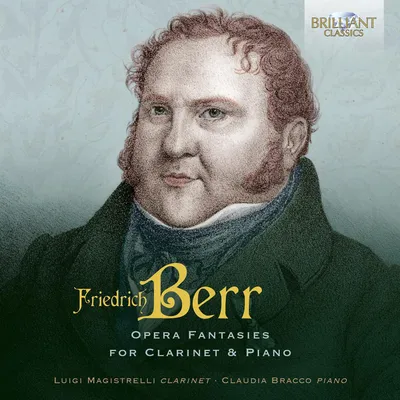 Productafbeelding van Berr: Opera Fantasies voor klarinet en piano