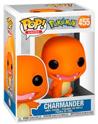 Produktbild von Pokemon - Glumanda Charmander 455 - Funko Pop! - Vinyl Figur