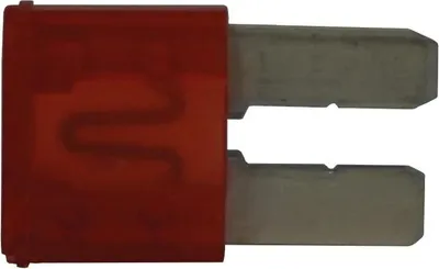 Immagine prodotto di HERTH+BUSS fusibile a spina piatta "Micro2 L 10 A, rosso