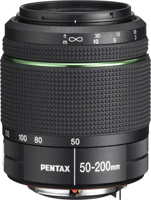 Produktbild von Pentax smc DA 50-200mm f/4-5.6 ED WR, 11/10, 1,1 m, Pentax KAF, 4 - 5,6, 50 - 200 mm, 76,5 - 307 mm