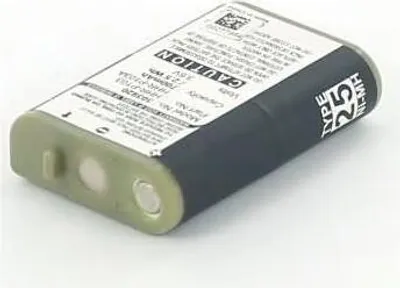 Produktbild von Akku für Panasonic KX-TCD 580G NiMH 3,6 Volt 650 mAh weiß.