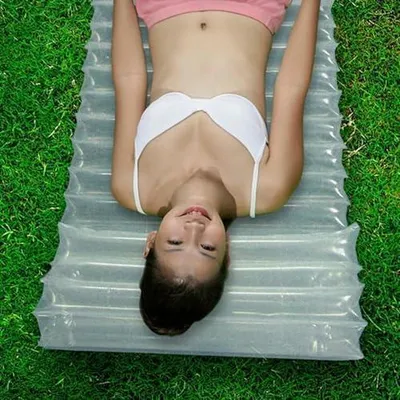 Produktbild von Leichte aufblasbare Luftmatratze für Camping