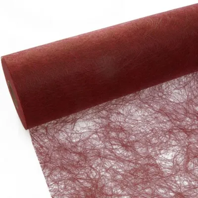 Produktbild von Sizoflor Tischband aubergine 20 cm Rolle 5 Meter 60 013-R