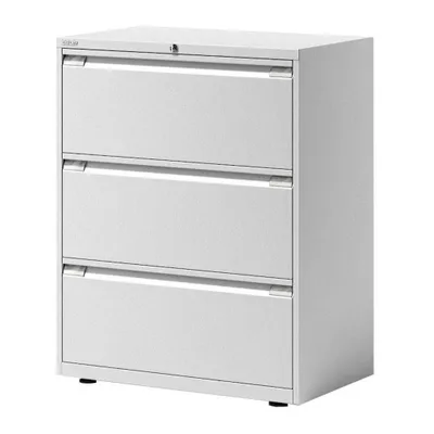 Obrázek produktu pro BISLEY YESF0810696 HR-Schrank Doppelb. 3Sch. ws