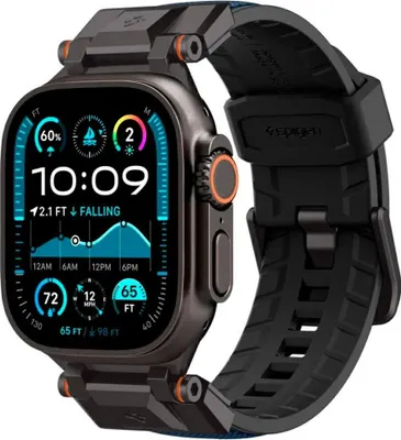 Immagine prodotto di Spigen Durapro Armor Apple Watch 6 / 7 / 8 / 9 / 10 / Se / Ultra 1 / 2 (44 / 45 / 46 / 49 Mm) Blu Navy