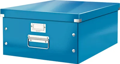 Obrázek produktu pro Esselte Leitz 60450036 - Polypropylen (PP) - Blau - A3 - Landschaft - Briefumschlag - Brief - Hinweis - Papier - 1,28 kg