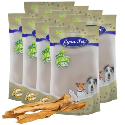 Produktbild von 80 Stk. Lyra Pet® Rinderkopfhautstangen ca. 50 cm