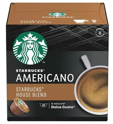 Zdjęcie produktu dla Starbucks Dolce Gusto Grande House 12 kapsu³ek