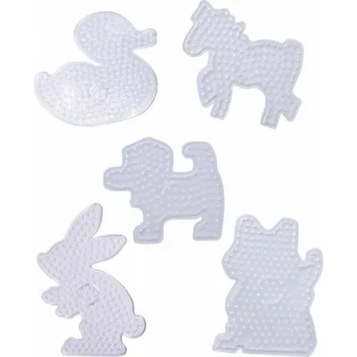 Image de Plaque pour perles thermocollantes XL 5pcs