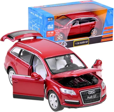 Zdjęcie produktu dla Samochód Suv Audi Q7 1:32 Metalowy samochód Za3748