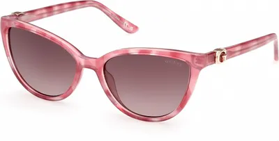 Produktbild von Guess Gu00189 Damen-sonnenbrille Rosa  Mann Rosa One Size