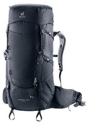 Obrázek produktu pro Deuter Aircontact Core 60+10, Turistika, Černá, Unisex, 60 l, 2,1 kg, 10 l