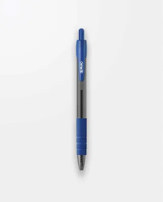 Image de Stylo gel Smoothy 0,7mm bleu (24pcs)