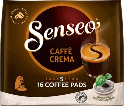 Produktbild von SENSEO Pads Caffè Crema Senseopads 80 Getränke Pads Softpads