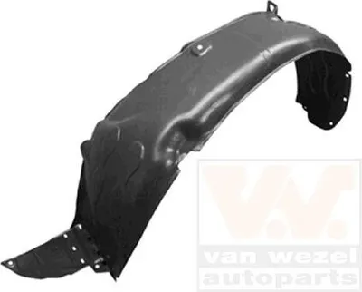 Produktbild von VAN WEZEL 8323433 Verkleidung Radhaus für KIA RIO III (UB) Vorne Links