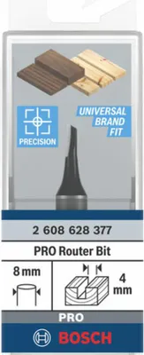 Obrázek produktu pro Drážkovací fréza Bosch 8x4x51