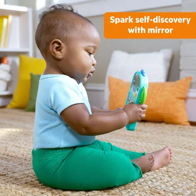 Immagine prodotto di Bright Starts Baby Phone Elephone - giocattolo interattivo a partire da 6 mesi