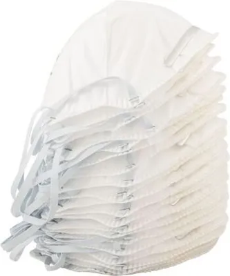 Image de Masque anti-poussière oxxa ffp2 20 pièces