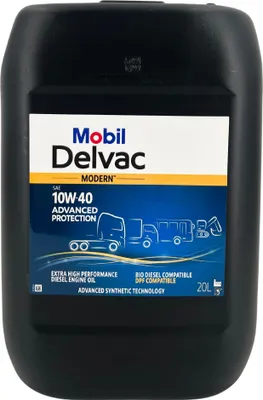 Produktbild von Mobil Delvac Modern 10W-40 Advanced Protection 20 Liter (157068)