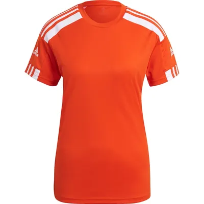 Produktbild von Adidas Squadra 21 Trikot Kurzarm Damen - Orange / Weiß | Größe: S