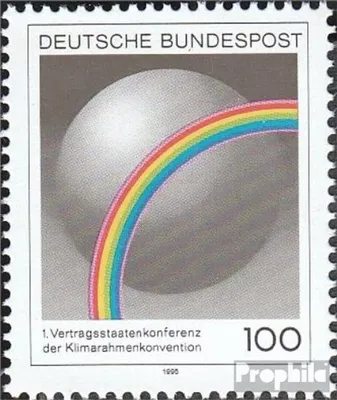 Produktbild von Briefmarken BRD (BR.Deutschland) 1995 Mi 1785 (kompl.Ausg.) FDC Vertragsstaatenkonferenz der Klimarahmenkonvention