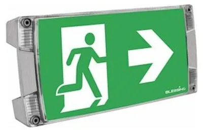 Produktbild von Ceag Notlichtsysteme Rettungszeichenleuchte o.Einlegepiktogramm LED S CG-S