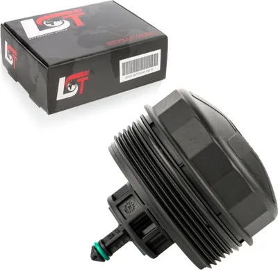 Produktbild von Deckel Ölfiltergehäuse Abdeckung für BMW 1er 2 3er 4 5er 6er 7er X1 X3 X5 X6 Z4